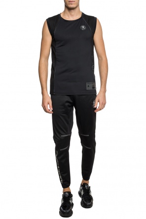 Branded sleeveless top, zdjęcie 2 Branded sleeveless top od Philipp Plein